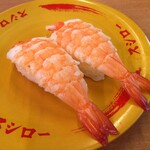 Sushiro - ダブル大海老 100円