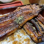 うなぎ割烹山田 - ご飯にもタレ！