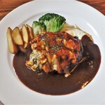 カフェ&レストラン ランプ - 樹里とくせいハンバーグ