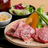 無限亭。焼肉ランチ【並】
