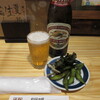 松江の味 郷土料理 出雲 川京 - 瓶ビール