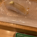 Sushi Ishijima - 真イカ、しっかり細工と味付け