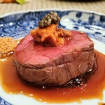 デセール ル コントワール - 本日のお肉料理