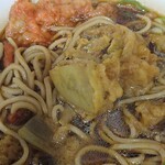 一〇そば - ジャガイモが入っててやっと気づく