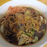 一〇そば - 食べるとカレー味、ここでもまだ気づかず！