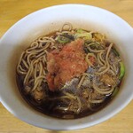 一〇そば - 紅しょうがの酸味が好き