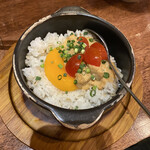 海老丸らーめん - シーフードトマトリゾット