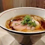 鶏そば つけ麺 澤 - 鶏そば醤油