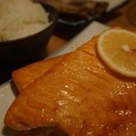 煮込みと惣菜 かん乃 - ハラス定食（ありえねぇ