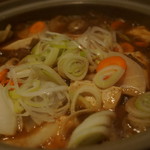 煮込みと惣菜 かん乃 - モツ煮込み鍋