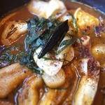ランヤコフレ - 秋野菜のスープカレー