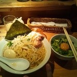 池袋ラーメン 萩屋 - 卵ご飯セット