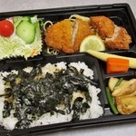 BENTOSS - ヒレカツ弁当（580円）