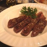 自然派レストラン TERRA - 牛肉ですね！　（2012/8月）