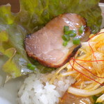ナツメグカフェ - 自家製チャーシュー