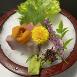 Kappou Yotsume - お造り　会席料理