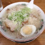 渡なべ - 還七背脂チャッチャラーメン８５０円