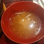 呉さんのビビンバ - チーズダッカルビ石焼ビビンバ(スープ)