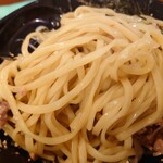 たけちゃんにぼしらーめん - 麺