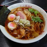 やぶ福 - ラーメン