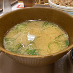 すき家 - しじみ汁　期間限定