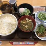 すき家 - 納豆まぜのっけ定食
            ¥390