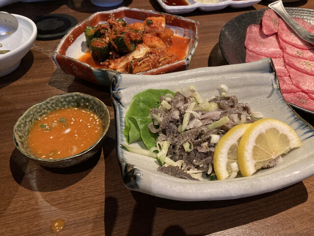 めいらく苑 本店 西岐阜 焼肉 食べログ