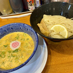 Ramen Kicchin Kokoro - 期間限定、冷やし担々つけ麺。