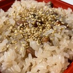 久栄堂菓子舗 - 赤飯