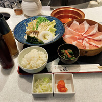 しゃぶしゃぶ 山笑ふ 銀座店 - 