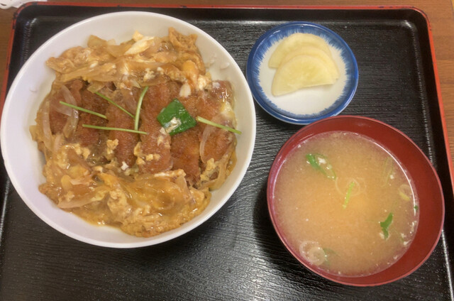 満腹食堂 - 旭川四条（かつ丼）の写真