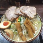 Misoichi - 得壱みそラーメン950円