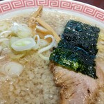 中華そば えもと - 背脂中華そばアップ