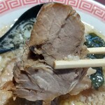 中華そば えもと - 豚肩？チャーシュー