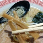 中華そば えもと - メンマ