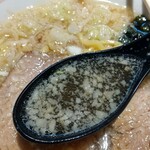 中華そば えもと - スープの感じ