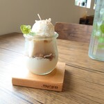 WASOBA CAFE JINGER - JINGERミニパフェ(12/4まで)