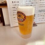 昼呑み処 酒恋 - 生ビール