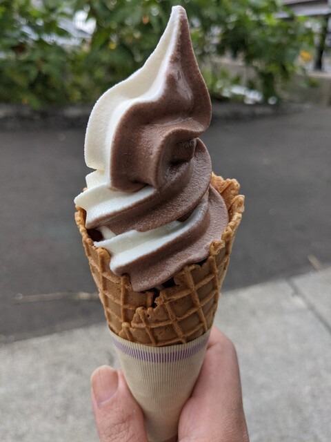 mer銭函（メールゼニバコ） - 銭函（ソフトクリーム）の写真