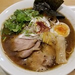 Supaisu Ramen Yaruki - 特製スパイス煮干しラーメン