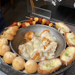 ホシギ2羽チキン - 