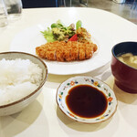 アーティザン - とんかつ定食（天然醸造しょう油）