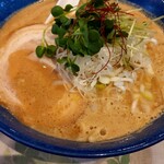 ラーメン由 - 特製味噌ラーメン¥960