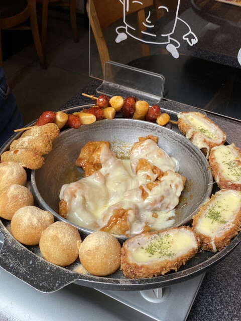 ホシギ2羽チキン ホシギニワチキン 旧店名 チキンチョア 新大久保 韓国料理 ネット予約可 食べログ