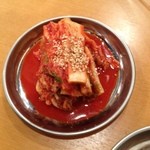 焼肉ホルモン せいご - キムチ