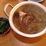焼肉ホルモン せいご - 自家製テールスープ