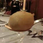 ラ・ベ - アマダイの衣揚げどうぞ～