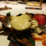 ラ・ベ - ガーリッククリームどうぞ～。。