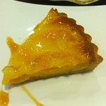 Cafe Beans - オレンジマーマレードの焼タルト