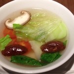 京鼎樓 - スープ